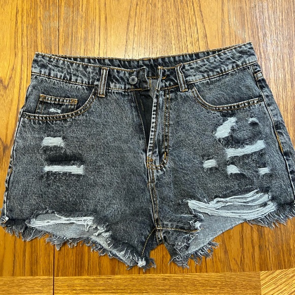 Pants - Jean shorts